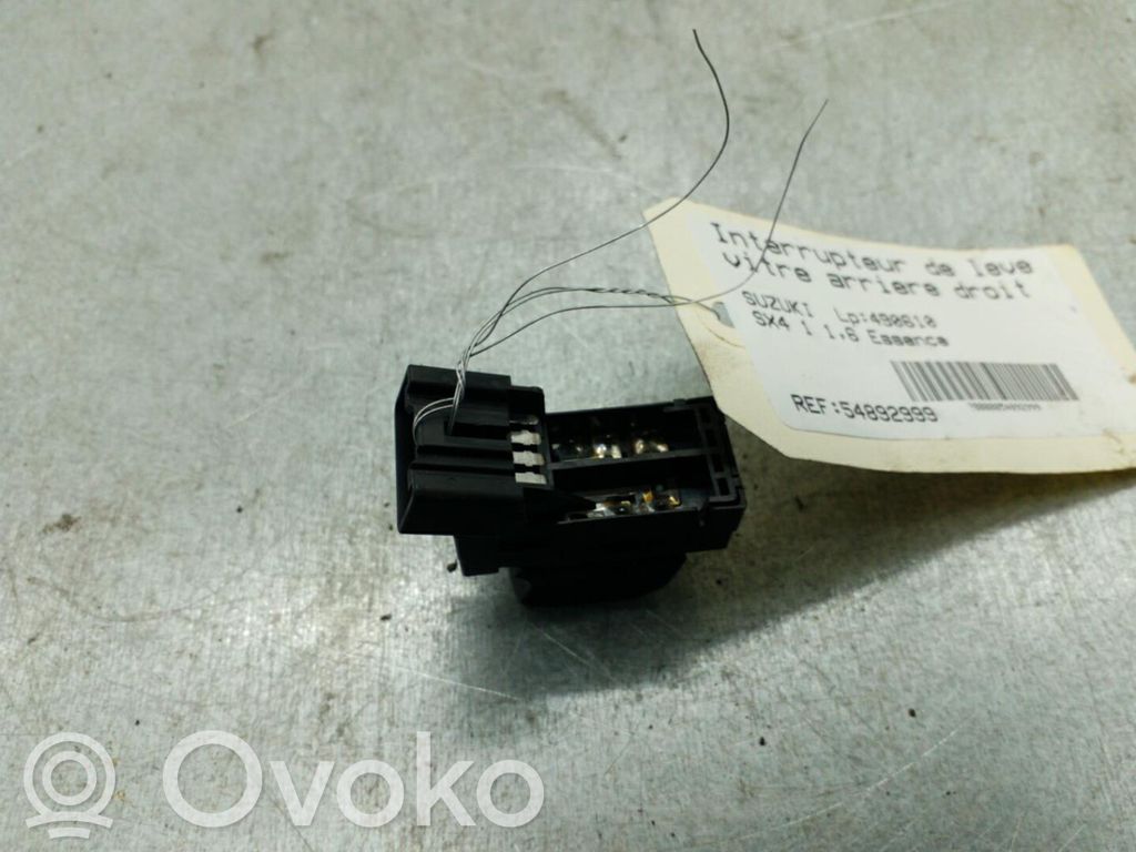 Electric window control switch   3799562J00
