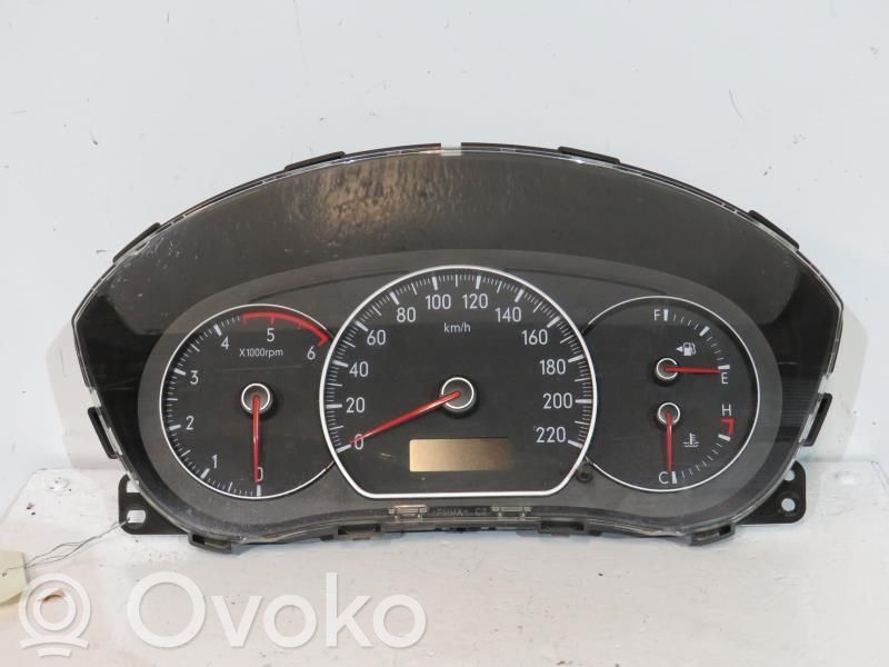 Speedometer (instrument cluster)   3410079JL1