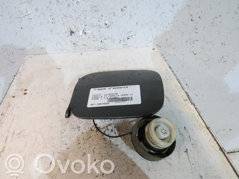 Bouchon, volet de trappe de réservoir à carburant   7735013080