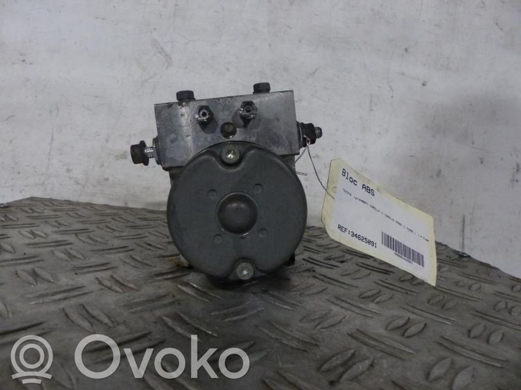 Toyota Corolla E120 E130 ABS-pumppu 