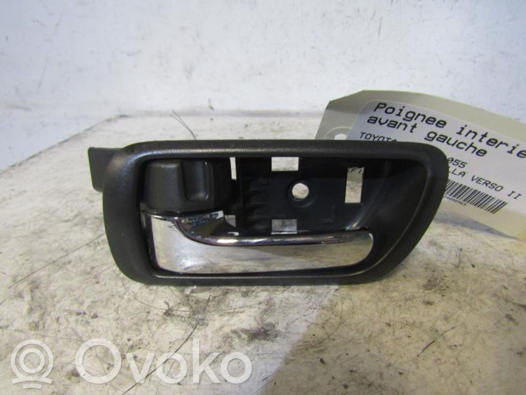 Toyota Corolla Verso E121 Manecilla interna puerta delantera 