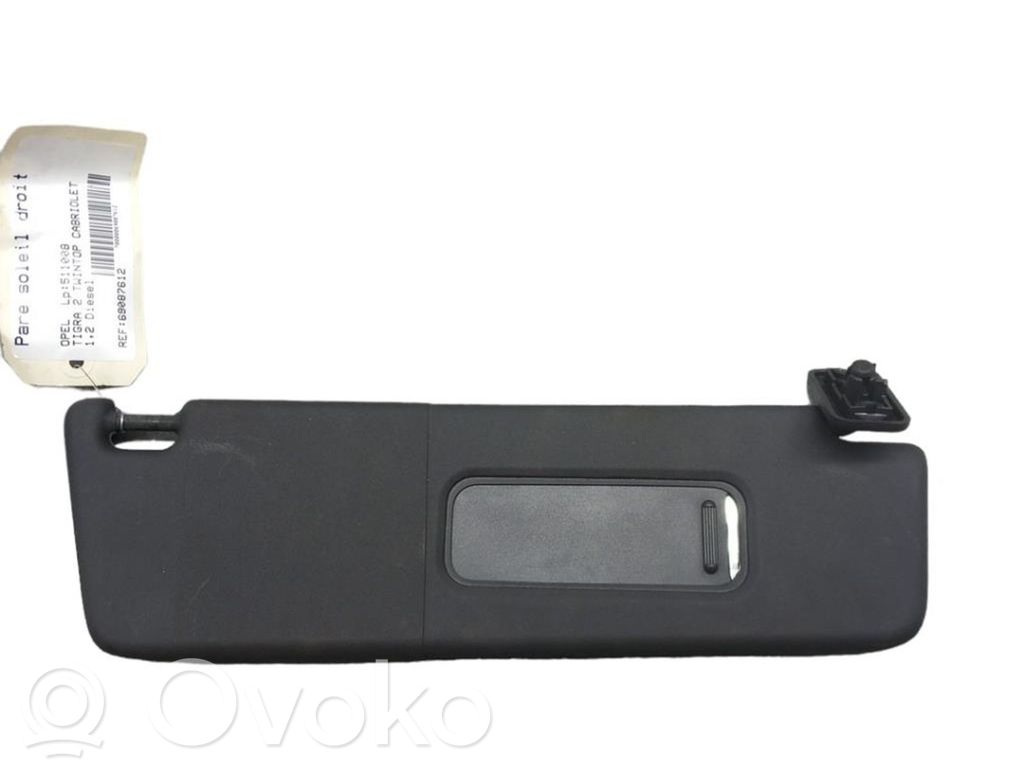 Sun visor   93164407