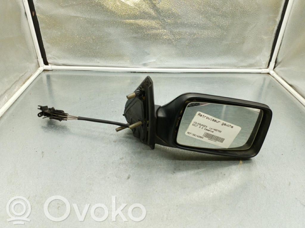 Volkswagen Golf III Manualne lusterko boczne drzwi przednich 