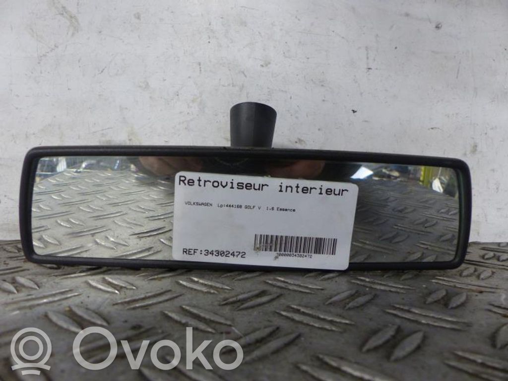 Volkswagen Golf V Espejo retrovisor (interior) 