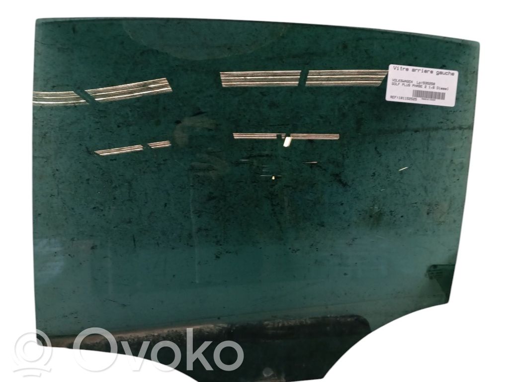Volkswagen Golf Plus Szyba drzwi tylnych 
