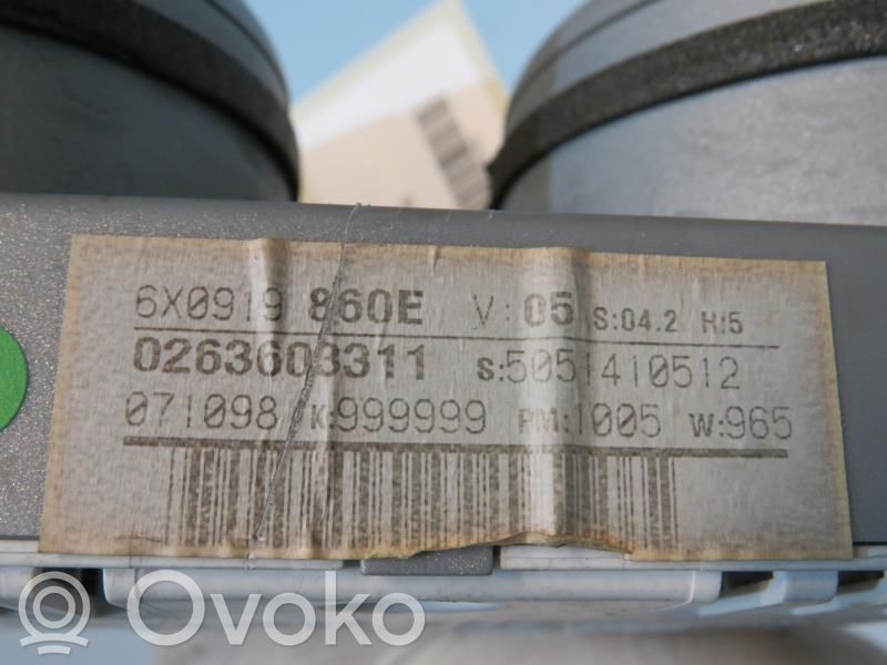 Volkswagen Lupo Licznik / Prędkościomierz 