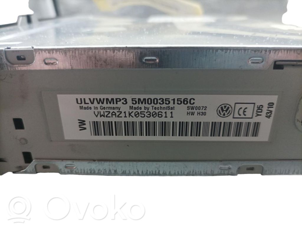 Panel / Radioodtwarzacz CD/DVD/GPS   5M0057156CX