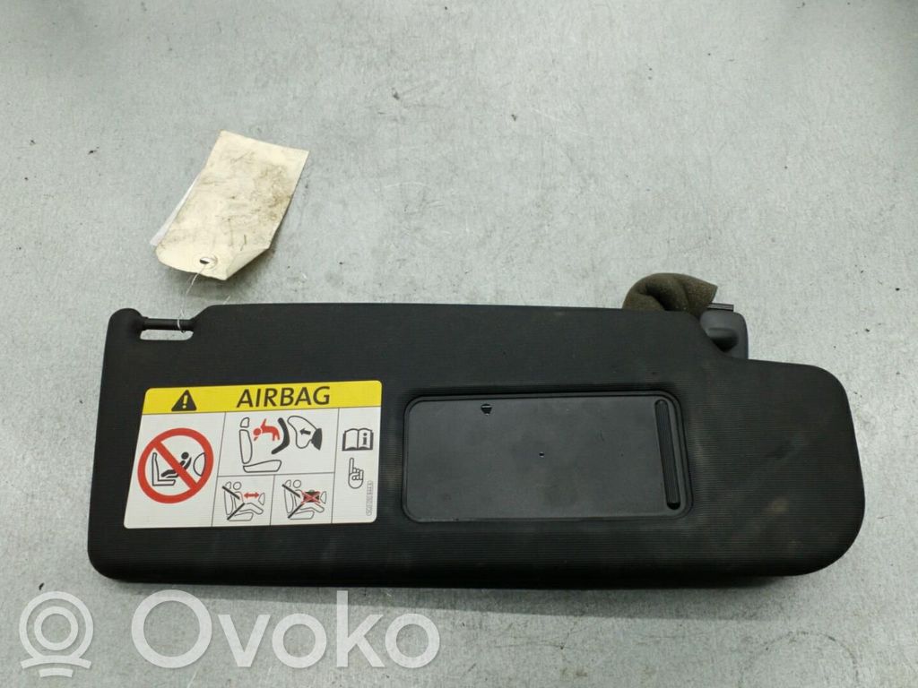 Sun visor   1K8857551G3H8