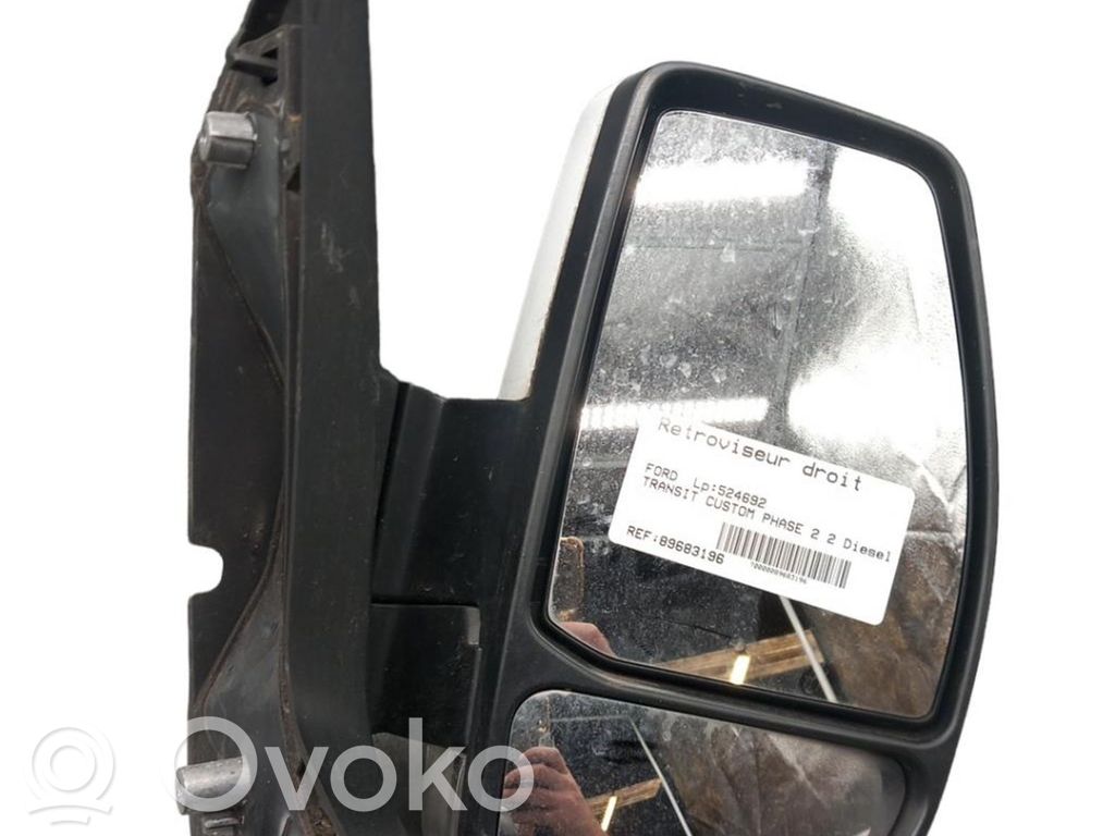 Manual wing mirror   2564163