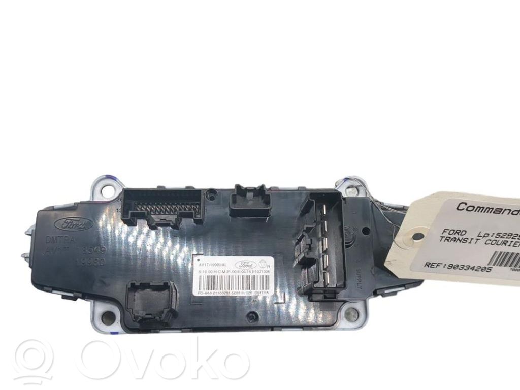 Ford Transit Courier Climate control unit 