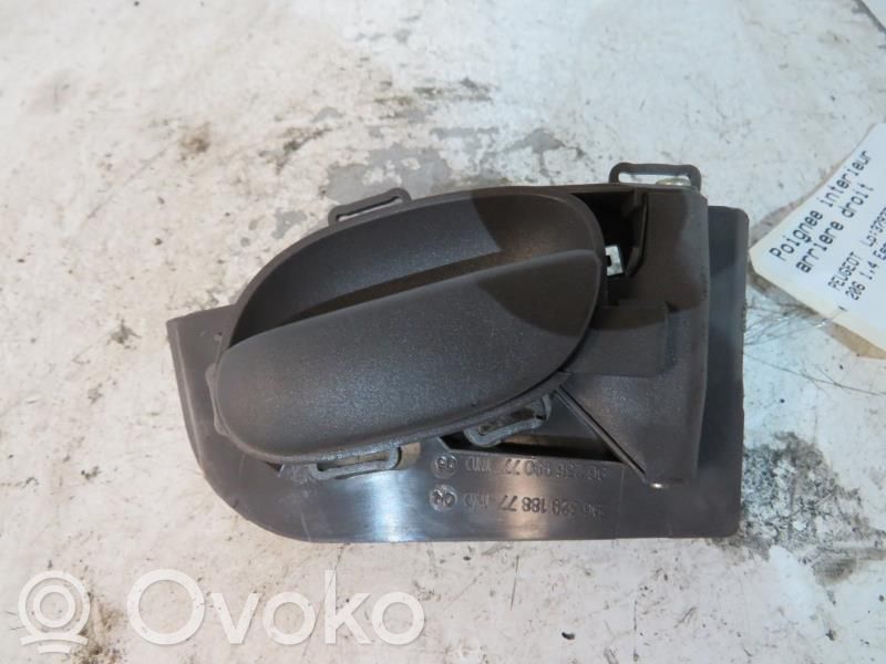 Peugeot 206 Manecilla interna puerta trasera 
