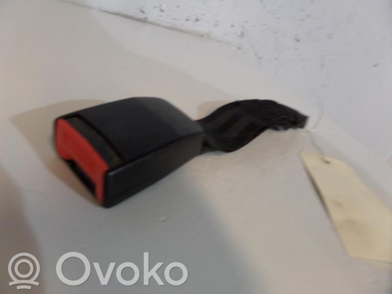 Peugeot 206 Hebilla del cinturón de seguridad trasero 