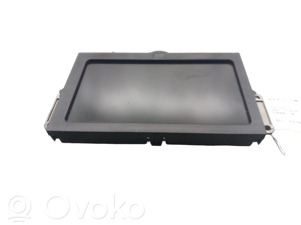 Peugeot 207 Screen/display/small screen 