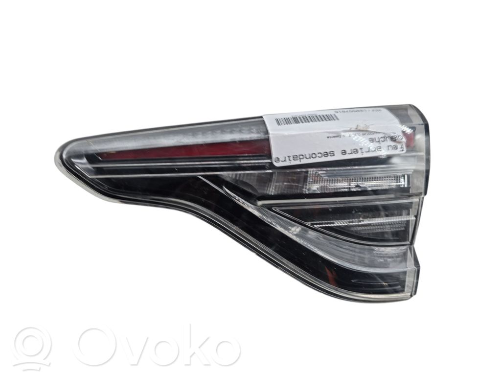 Renault Clio V Tailgate rear/tail lights 
