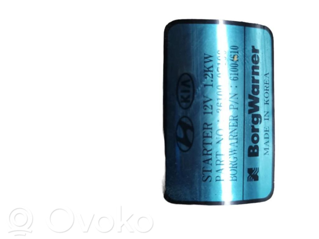 Starteris   3610007100