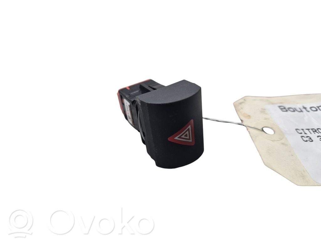 Citroen C3 Hazard light switch 