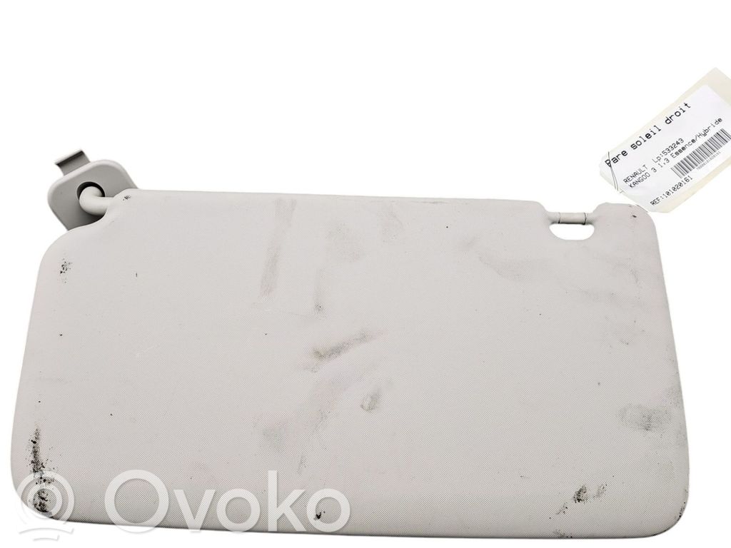 Renault Kangoo III Sun visor 