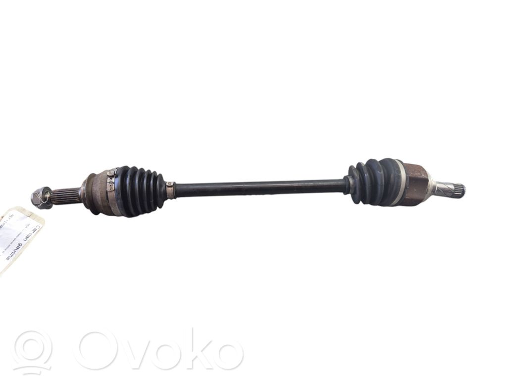 Dacia Spring Priekinis pusašis 