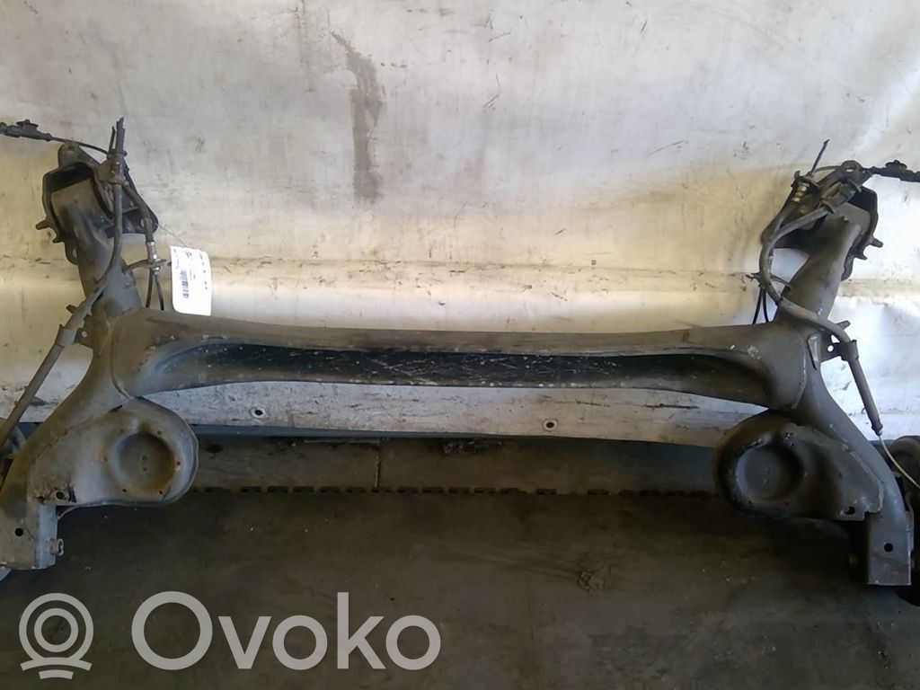 Rear axle beam   51784867