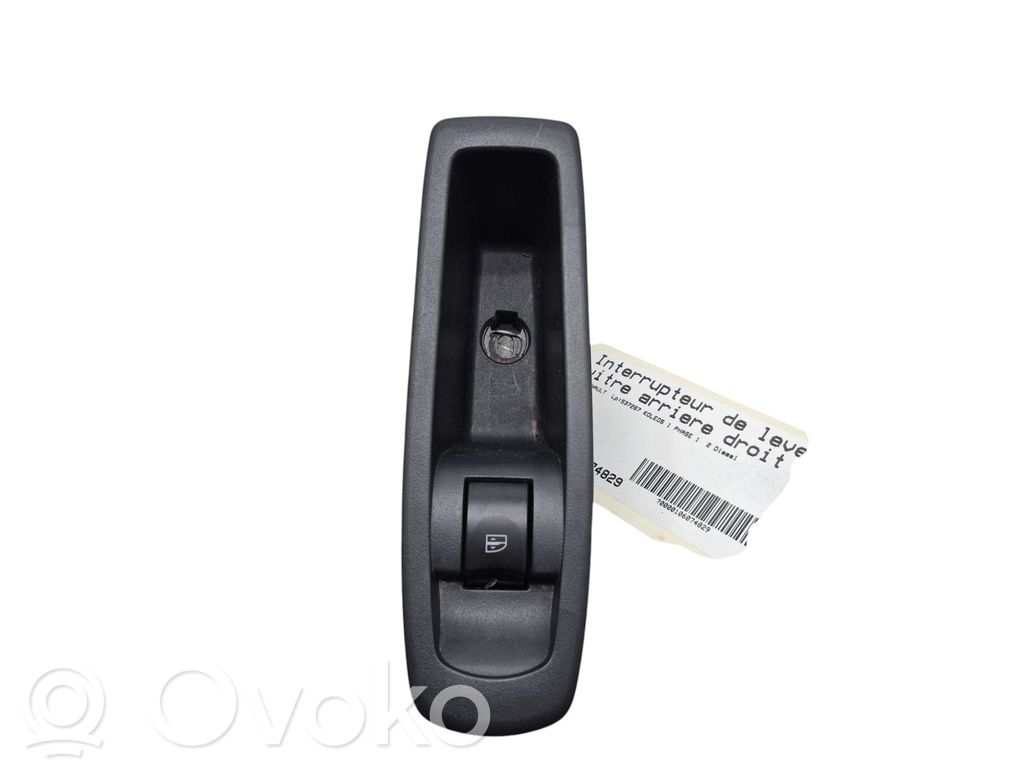Electric window control switch   25411JY00A
