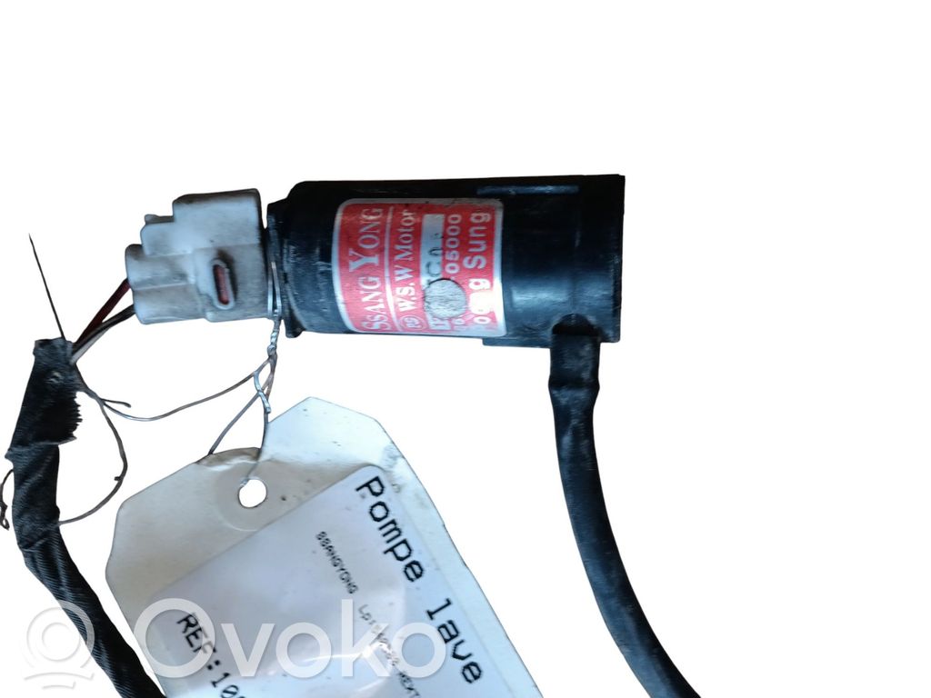 Windscreen/windshield washer pump   8632005000