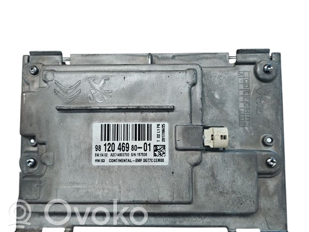 Peugeot 2008 I Monitori/näyttö/pieni näyttö 