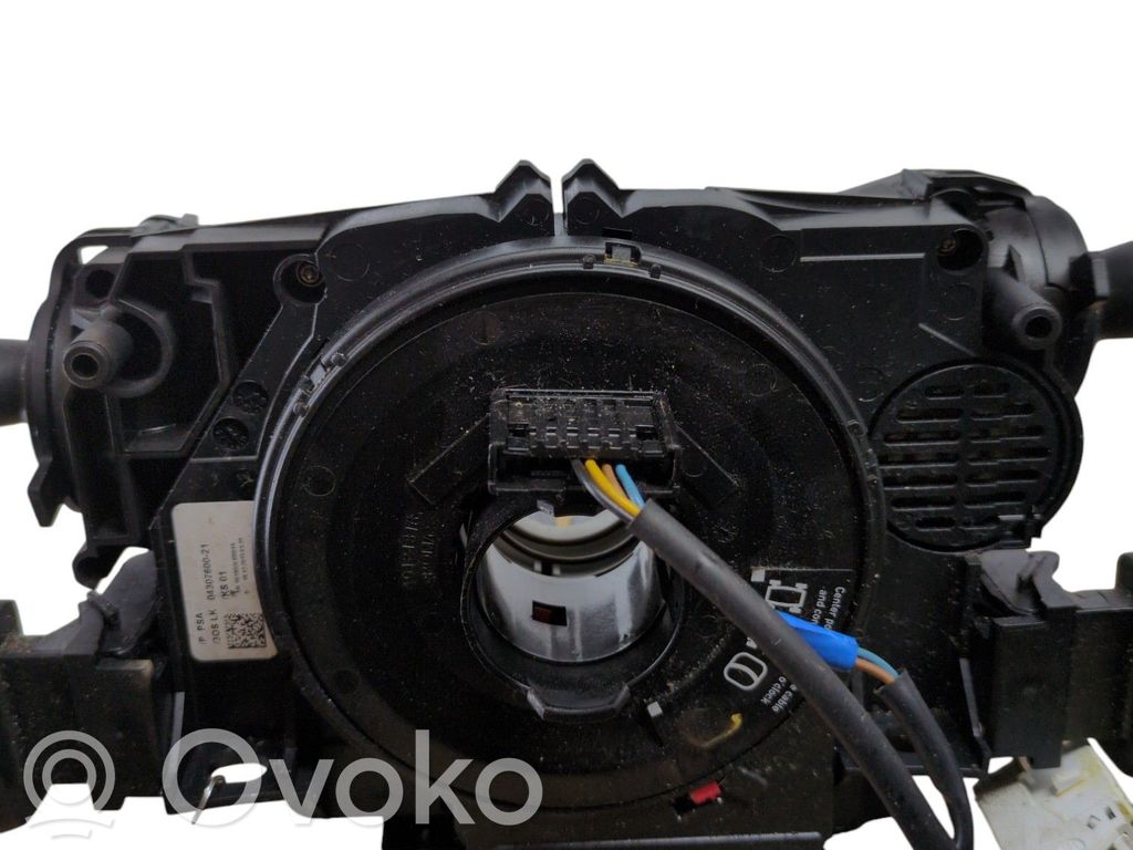 Citroen C3 Commodo, commande essuie-glace/phare 