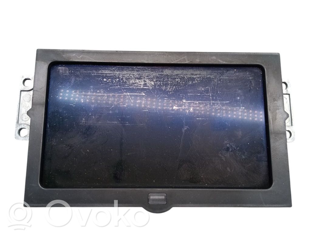 Peugeot 207 Screen/display/small screen 