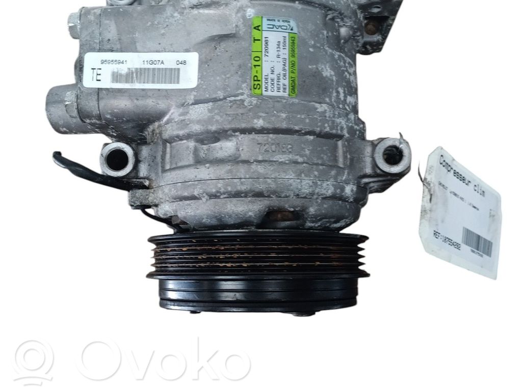 Klimakompressor Pumpe   95925479