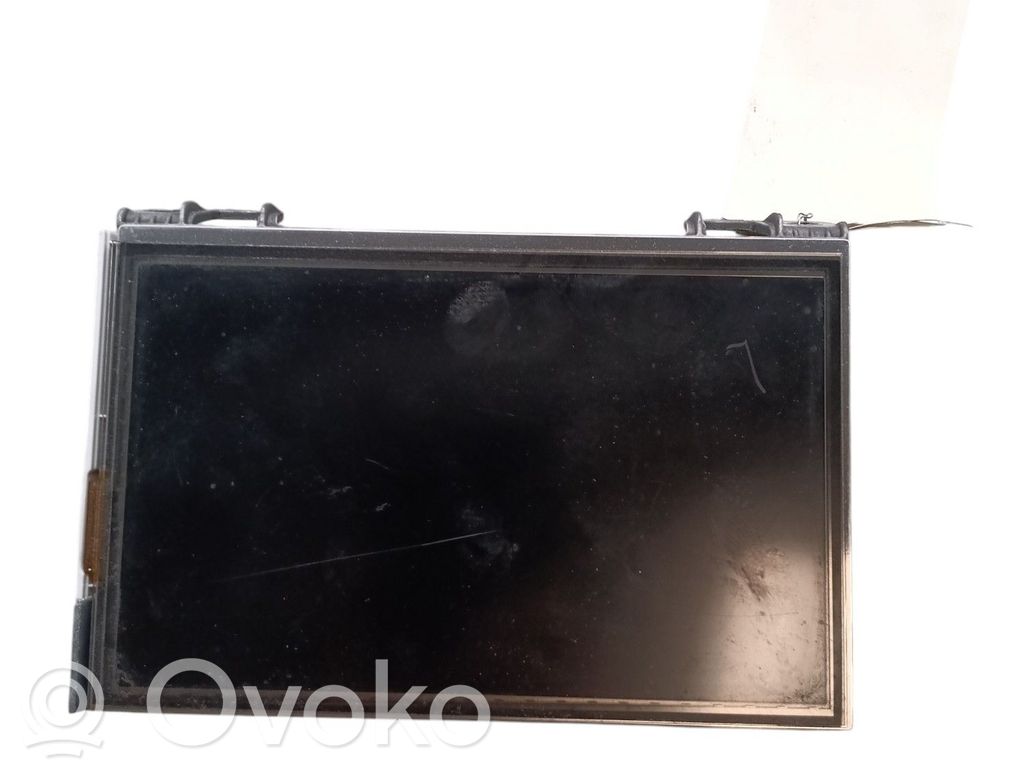 Peugeot 2008 I Screen/display/small screen 