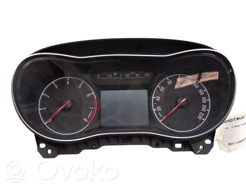 Opel Corsa E Speedometer (instrument cluster) 
