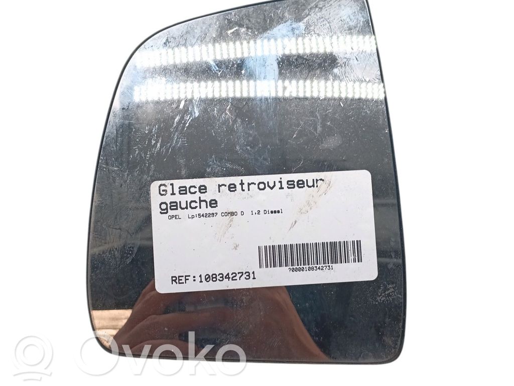 Opel Combo D Veidrodėlio stiklas 
