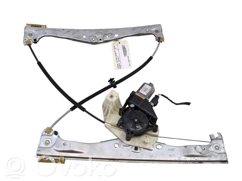 Regulador de puerta delantera con motor   9810287480