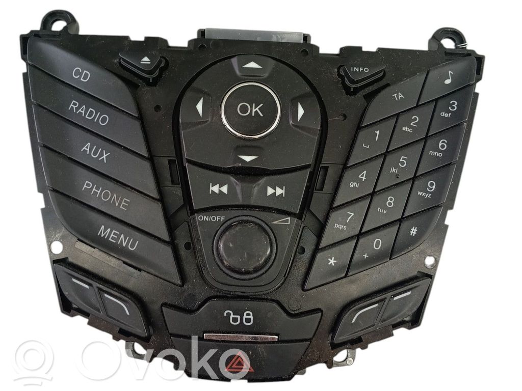 Head unit multimedia control   331410000