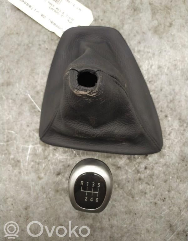BMW 3 E90 E91 Perilla/embellecedor de cuero de la palanca de cambios 