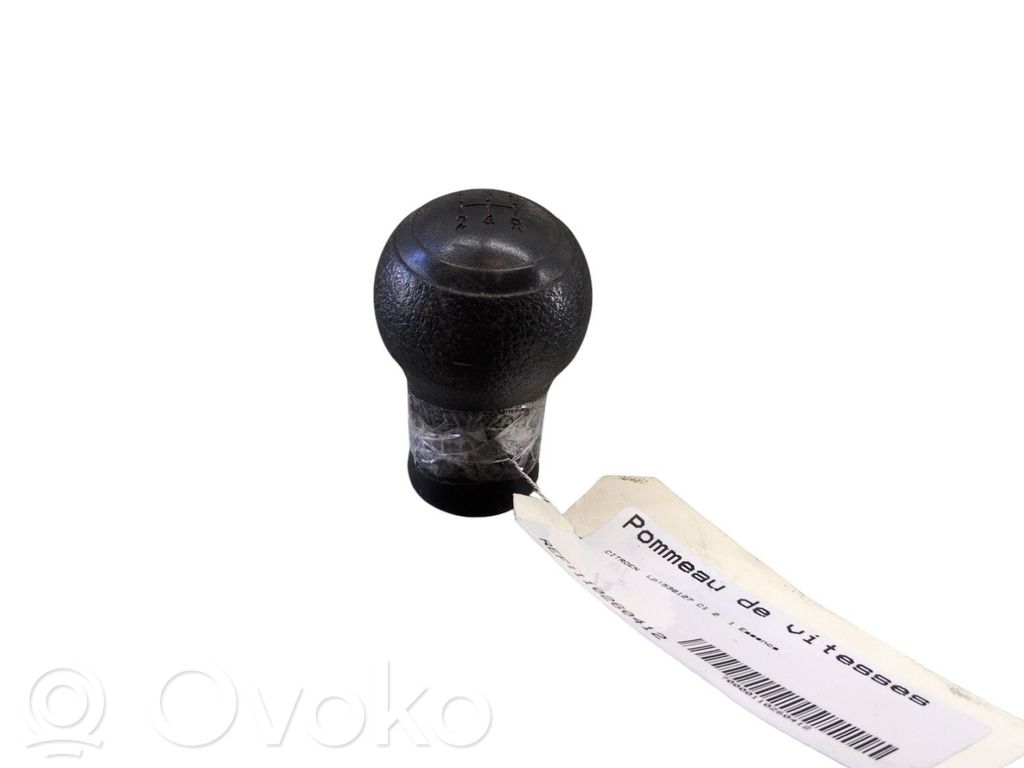 Citroen C1 Perilla/embellecedor de cuero de la palanca de cambios 