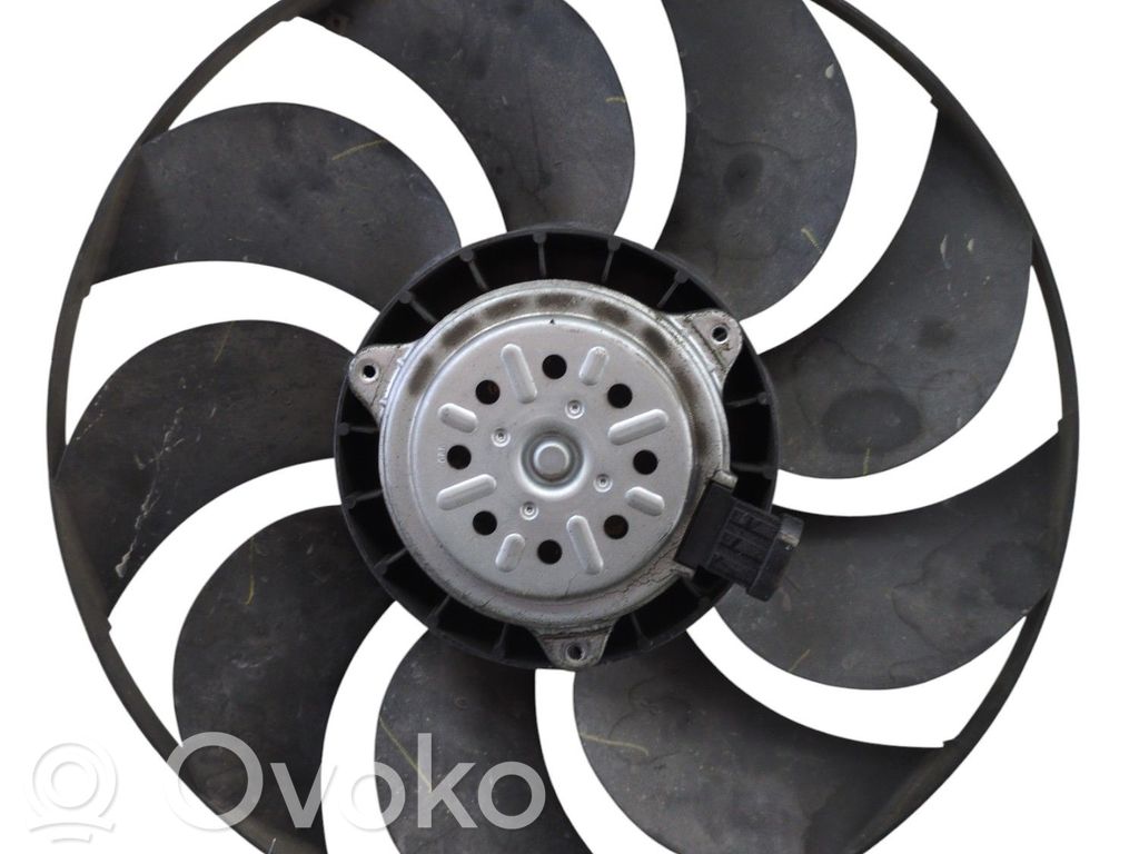 Nissan Qashqai Ventilatore di raffreddamento elettrico del radiatore