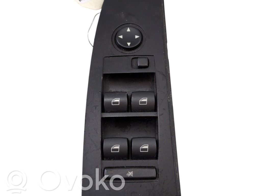 BMW 5 E60 E61 Elektrisko logu slēdzis 