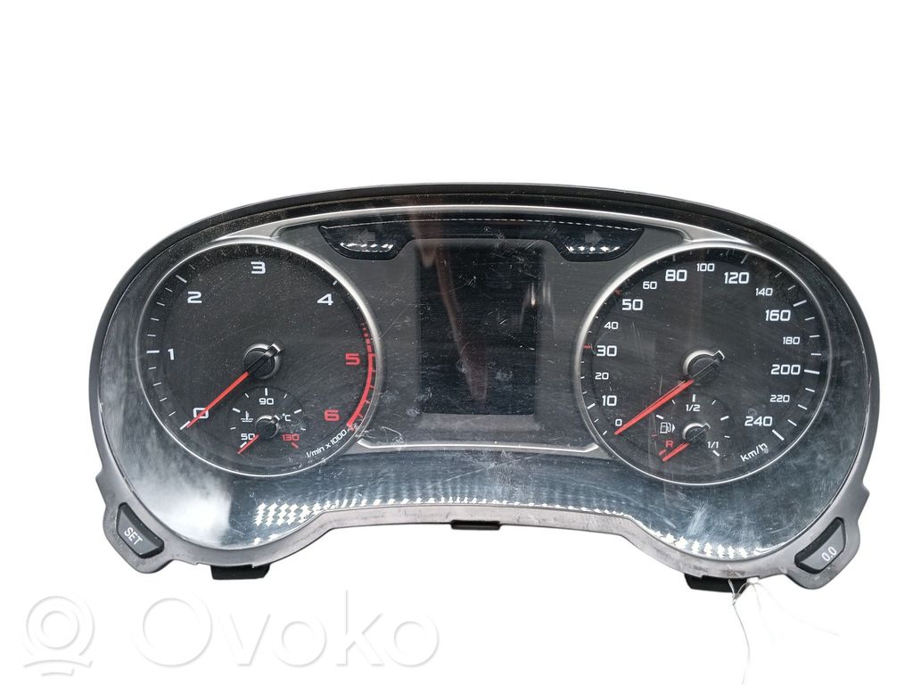 Speedometer (instrument cluster)   8X0920930A