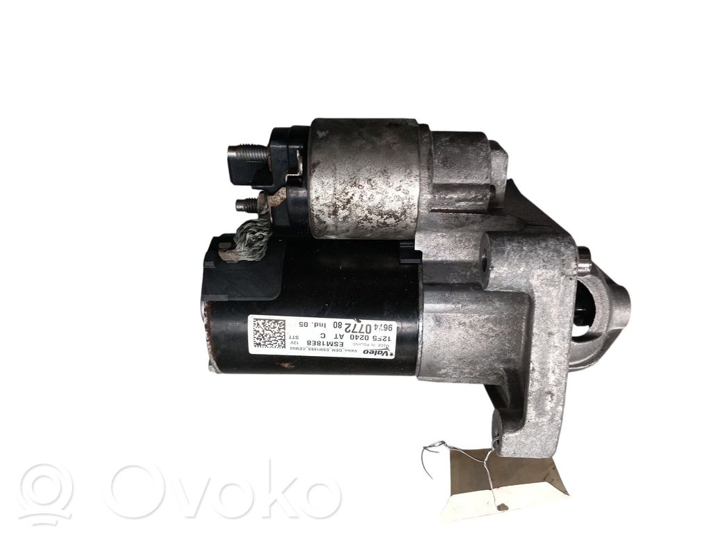 Motor de arranque   9674077280
