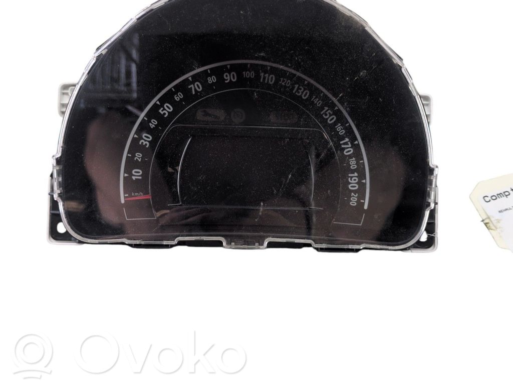 Renault Twingo III Vitezometru (grup de instrumente)