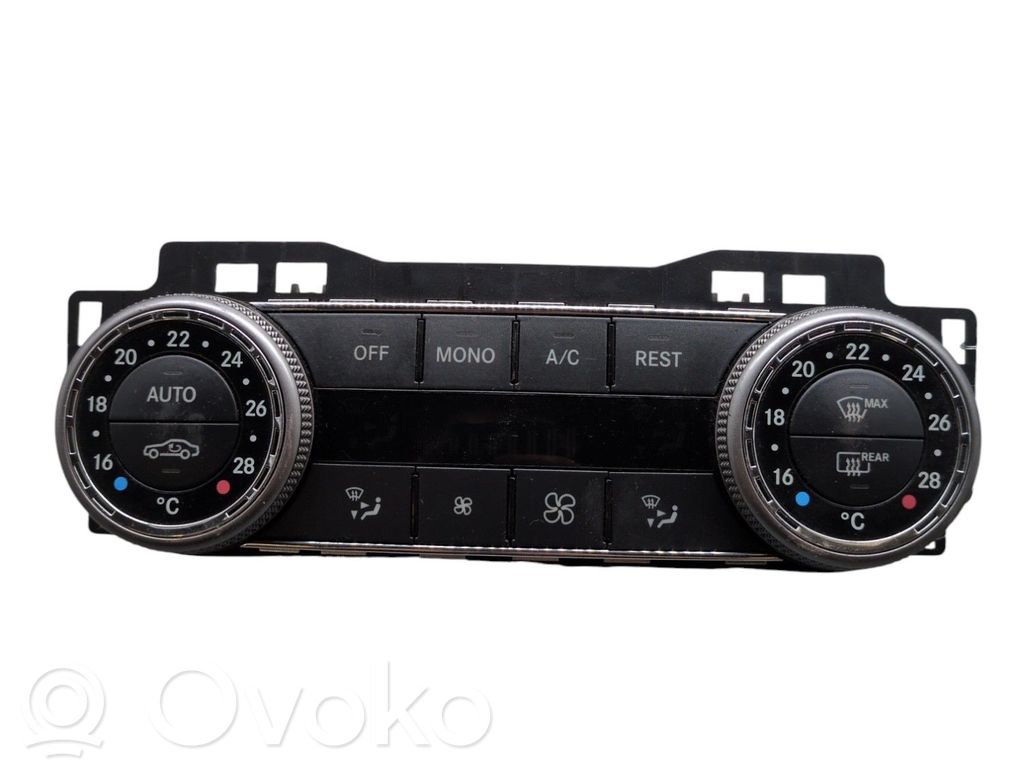 Mercedes-Benz C W204 Panel klimatyzacji 
