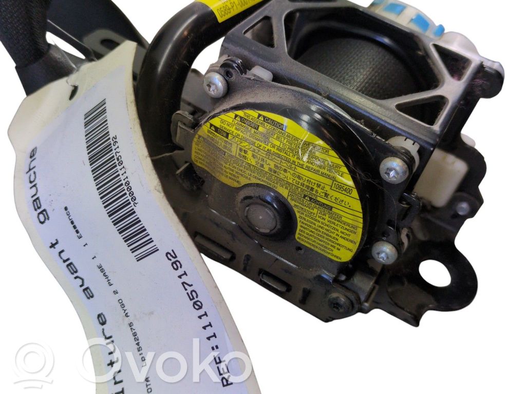 Toyota Aygo AB40 Cinturón delantero 
