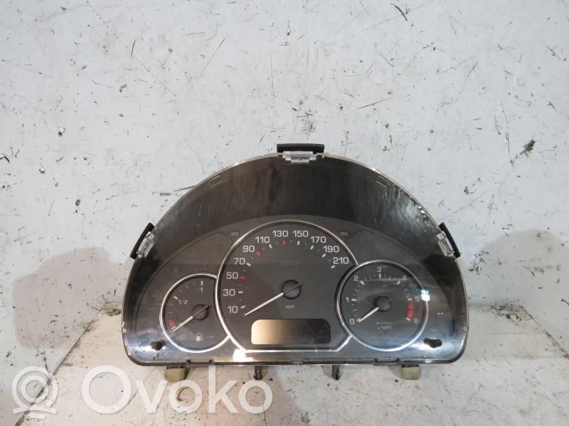 Peugeot 1007 Vitezometru (grup de instrumente) 