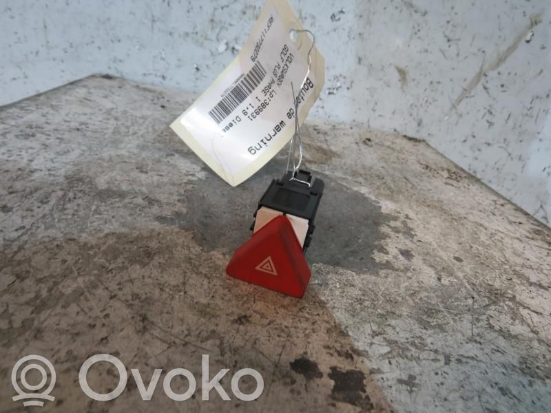 Volkswagen Golf Plus Botón interruptor de luz de peligro 