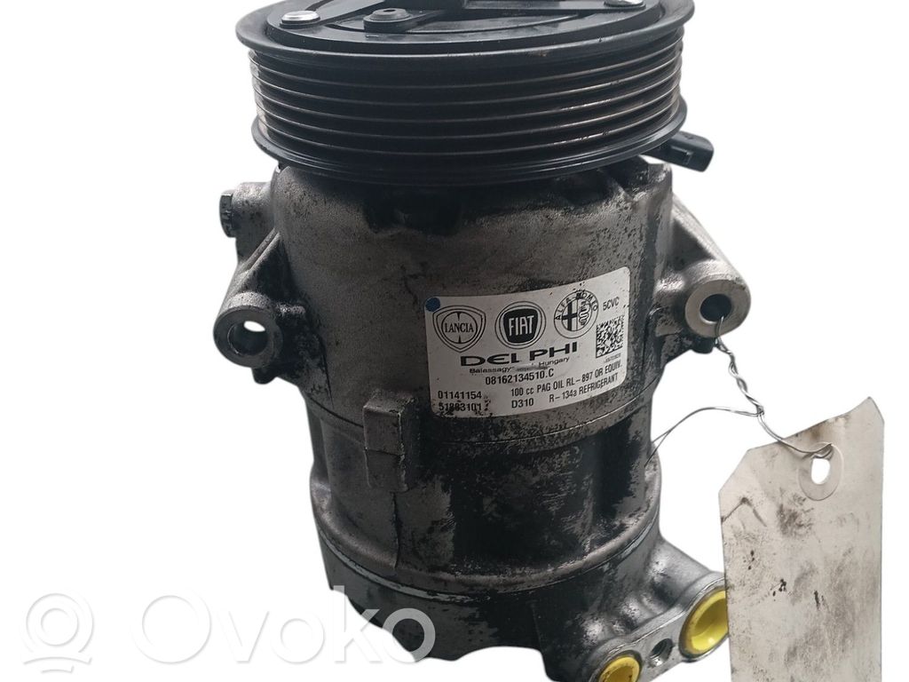 Fiat 500L Air conditioning (A/C) compressor (pump) 