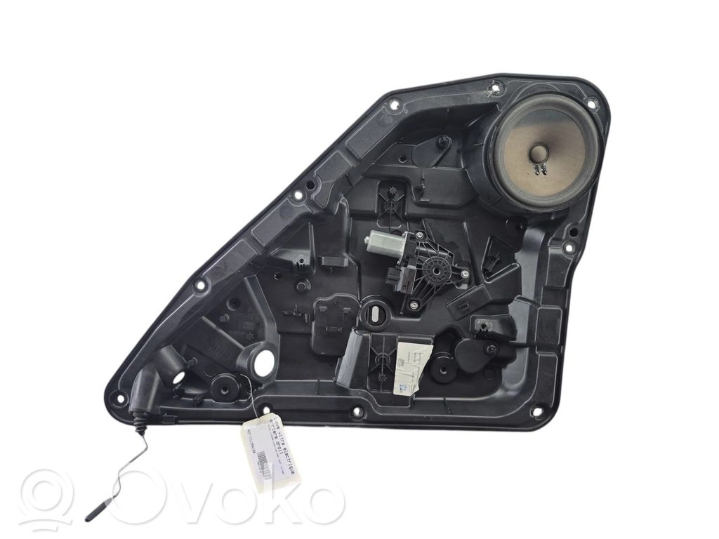 Mercedes-Benz B W246 W242 Mécanisme lève-vitre de porte arrière avec moteur