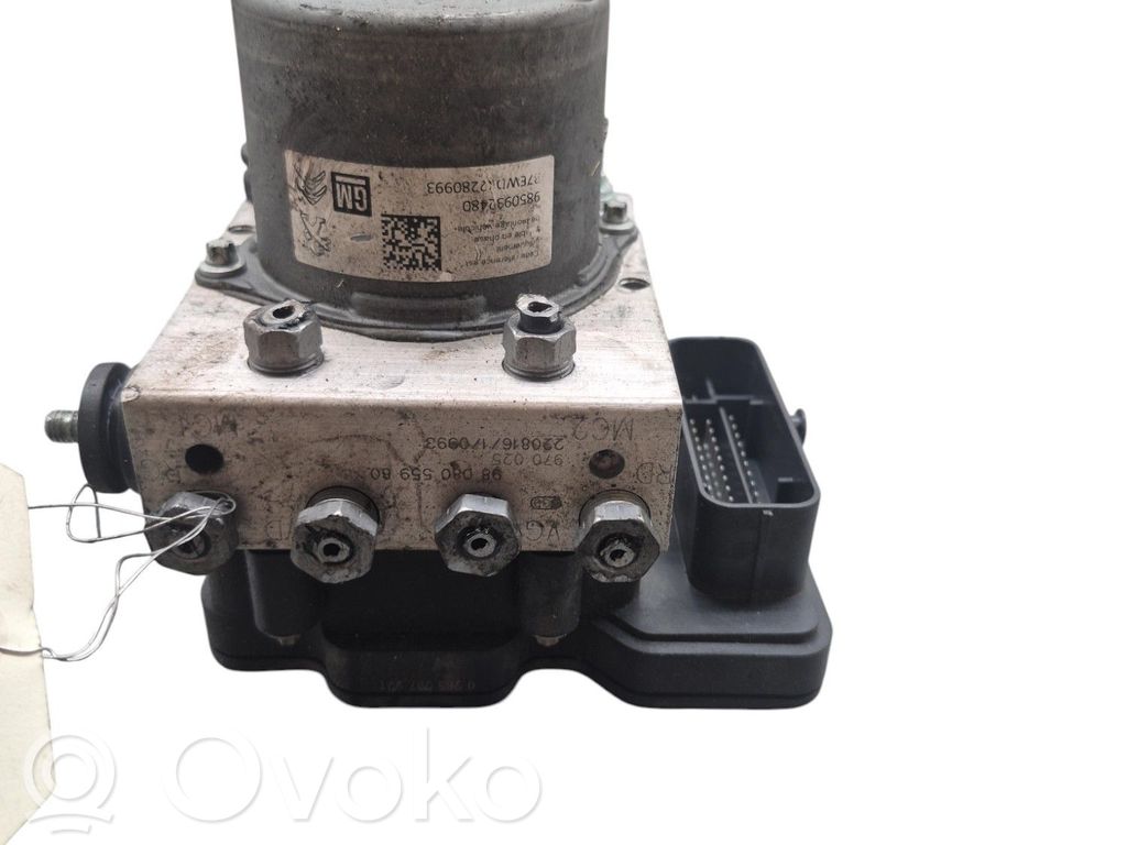 Citroen C3 ABS Pump 