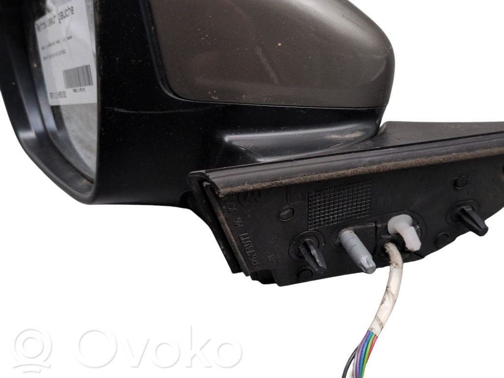 Peugeot 208 I Manualne lusterko boczne drzwi przednich 