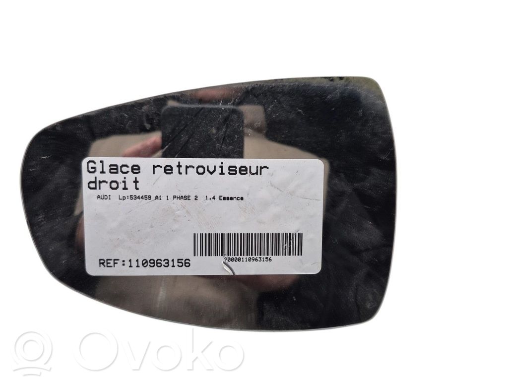 Veidrodėlio stiklas   8X0857536D